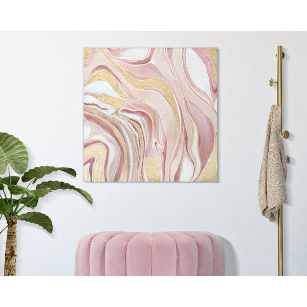 Glezna Mauro Ferretti Pinkly, 80 x 80 cm-image-1