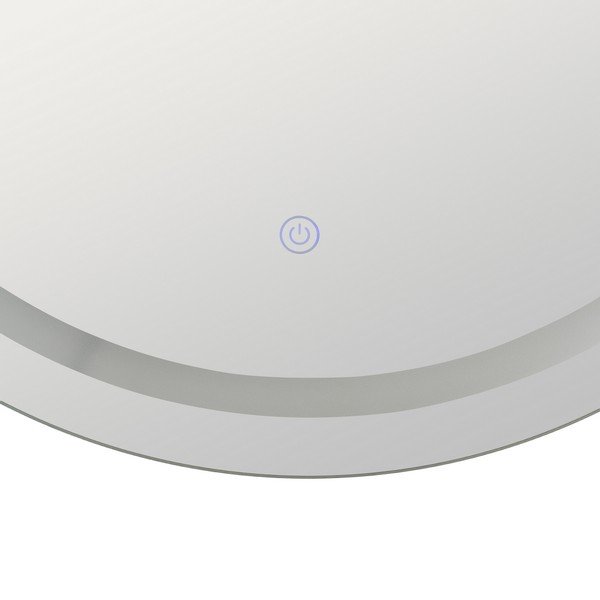 Sienas spogulis ar gaismu 60x60 cm – Ixia-image-4