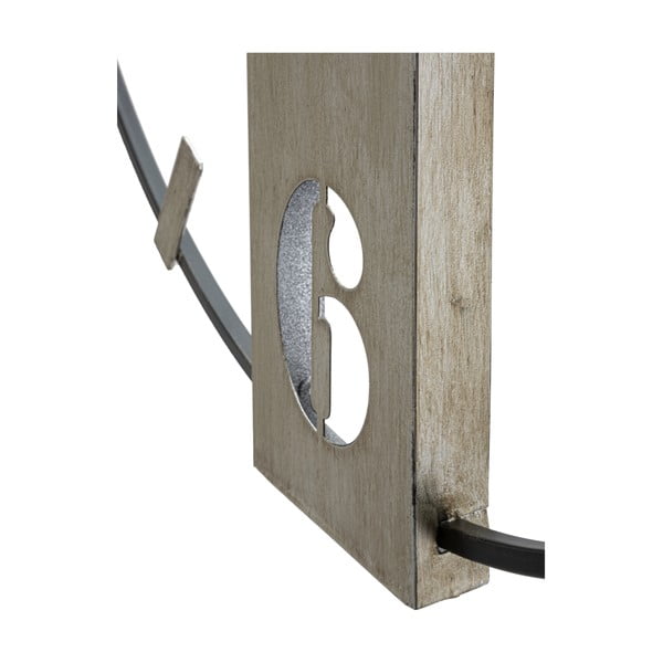 Sienas pulkstenis ø 61 cm Silvery – Mauro Ferretti-image-4