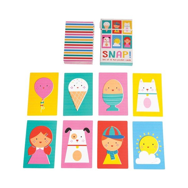 Kāršu spēle Children's Snap – Rex London-image-1
