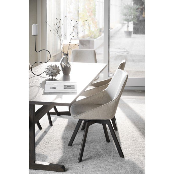 Bēši pusdienu krēsli (2 gab.) Alison – Rowico-image-1