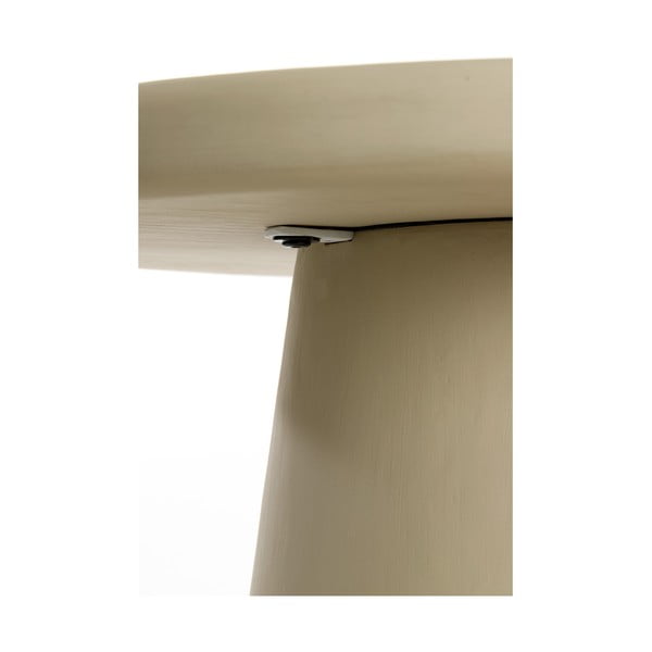 Bēšs apaļš žurnālgaldiņš ø 60 cm Kulona – Light & Living-image-4