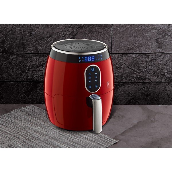 Sarkans friteris Burgundy Metallic Line – BerlingerHaus-image-1