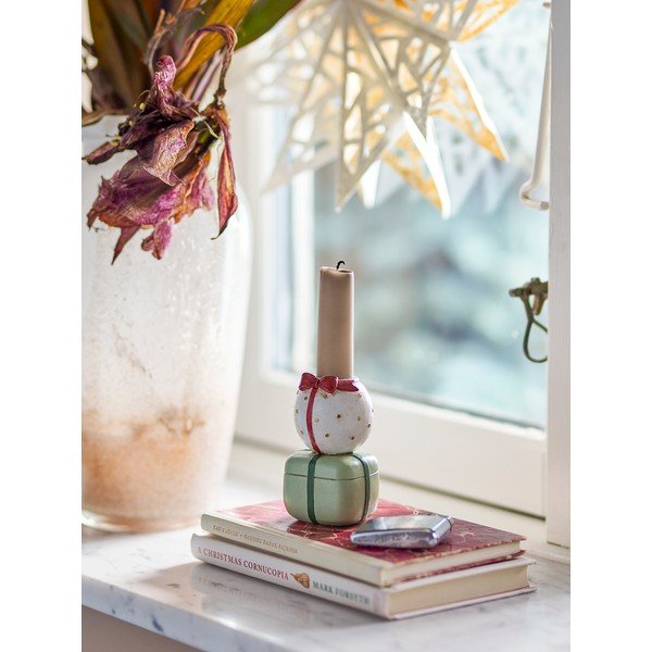 Svečturis no polirezīna Wish – Bloomingville-image-1