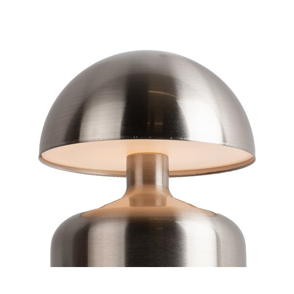 Pelēka LED galda lampa (augstums 15 cm)  Impetu  – Leitmotiv-image-2