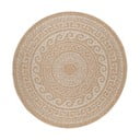 Bēšs apaļš āra paklājs ø 160 cm Comilla – Ayyildiz Carpets