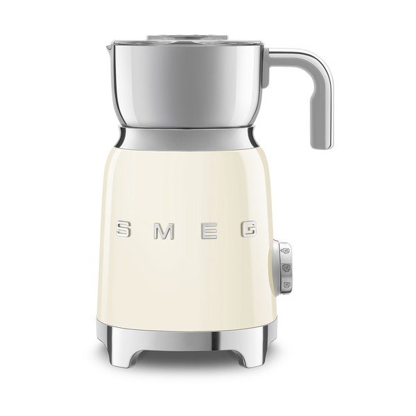 Bēšs elektriskais piena putotājs 50's Retro Style  – SMEG