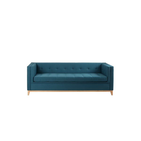 Tirkīza trīsvietīgs dīvāns gulta Custom Form By Tom