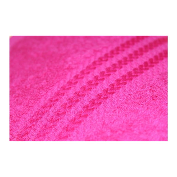 4 rozā kokvilnas dvieļu komplekts Foutastic, 50 x 90 cm-image-2