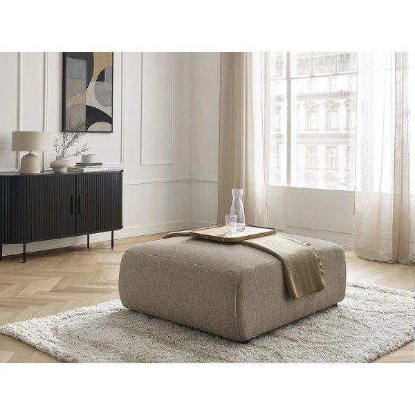 Pelēkbrūns modulārais kāju soliņš Jana – Bobochic Paris-image-3