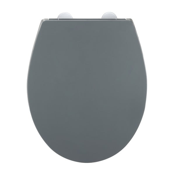 Automātiski aizverams tualetes poda sēdeklis 37 x 44,5 cm Ostuni – Wenko