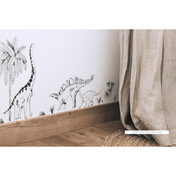 Uzlīmju loksne 30x42 cm Dinosaurs & Plants – Lilipinso-image-2