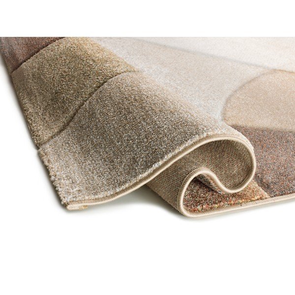 Bēšs paklājs 140x200 cm Badet – Universal-image-3