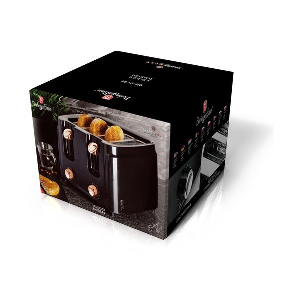 Melns tosteris Black Rose Collection – BerlingerHaus-image-4