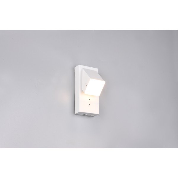 Balta LED sienas lampa Raglan – Trio-image-2