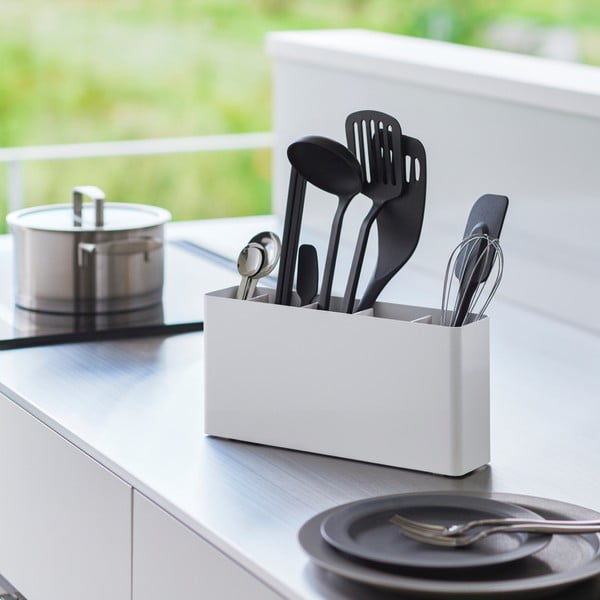 Metāla virtuves piederumu statīvs Tower – YAMAZAKI-image-1