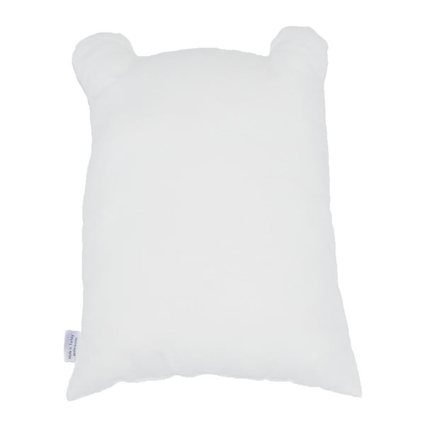 Zils bērnu spilvens ar kokvilnu Mike & Co. NEW YORK Pillow Toy Panda, 25 x 36 cm-image-1