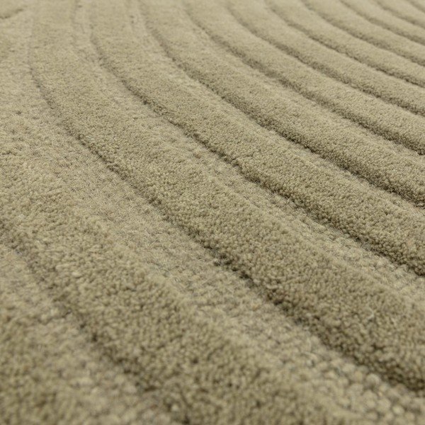 Haki vilnas paklājs 160x230 cm Hague – Asiatic Carpets-image-3
