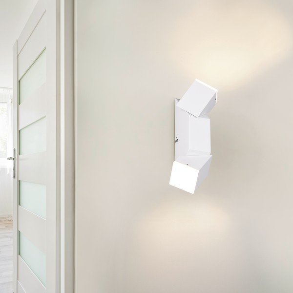 Balta LED sienas lampa Raglan – Trio-image-1