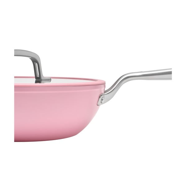 Wok panna ar vāku/ar keramikas pārklājumu ø 28 cm Meda 3.0 – FABINI-image-4