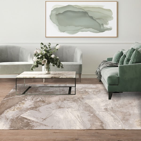 Bēšs paklājs 200x290 cm Stellar Beige Natural – Asiatic Carpets-image-1