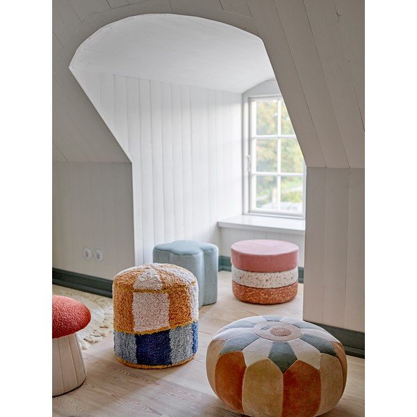 Bērnu pufs Agnes – Bloomingville Mini-image-1