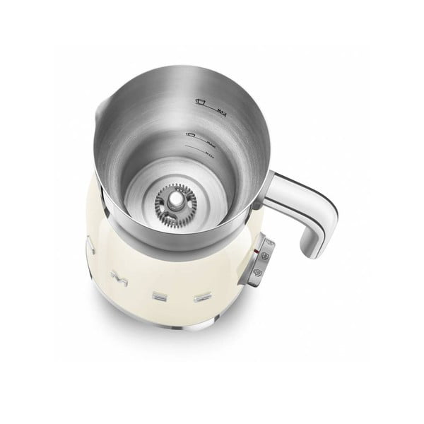 Bēšs elektriskais piena putotājs 50's Retro Style  – SMEG-image-1