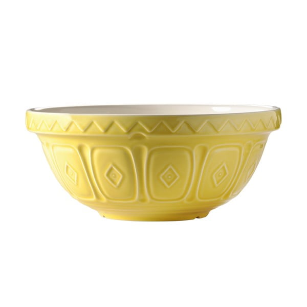 Dzeltena keramikas bļoda Mason Cash Coloured, diametrs 26 cm