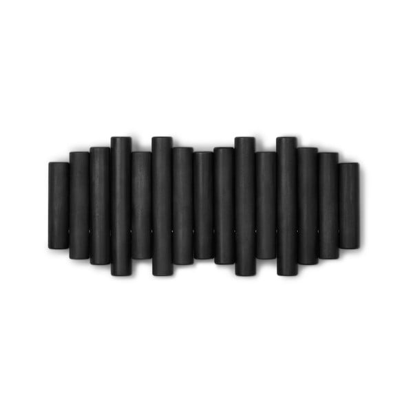 Melns sienas pakaramais no priedes koka Picket – Umbra-image-4