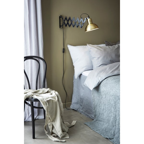 Zelta krāsas sienas lampa Riggs – Markslöjd-image-2