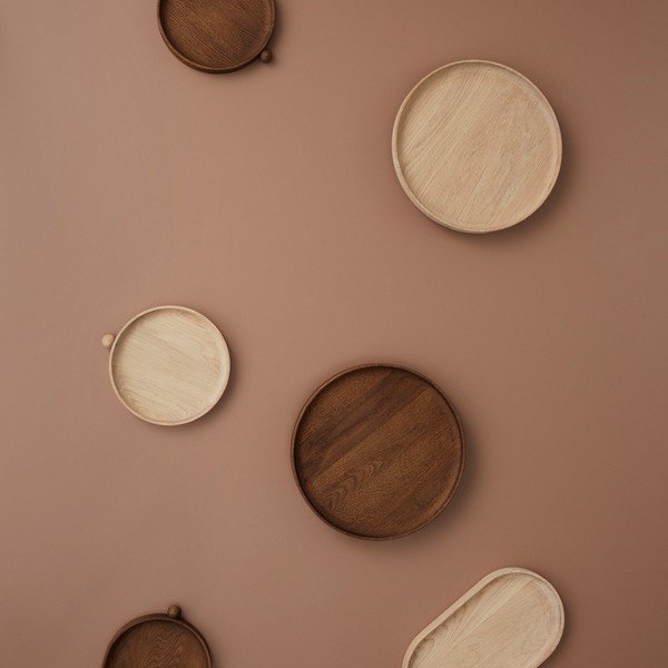 Koka paplāte ø 20 cm Inka – OYOY Living Design-image-3