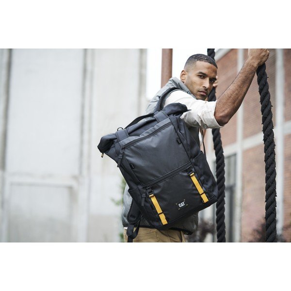 Mugursoma Signature Utility X Rolltop – Caterpillar-image-1
