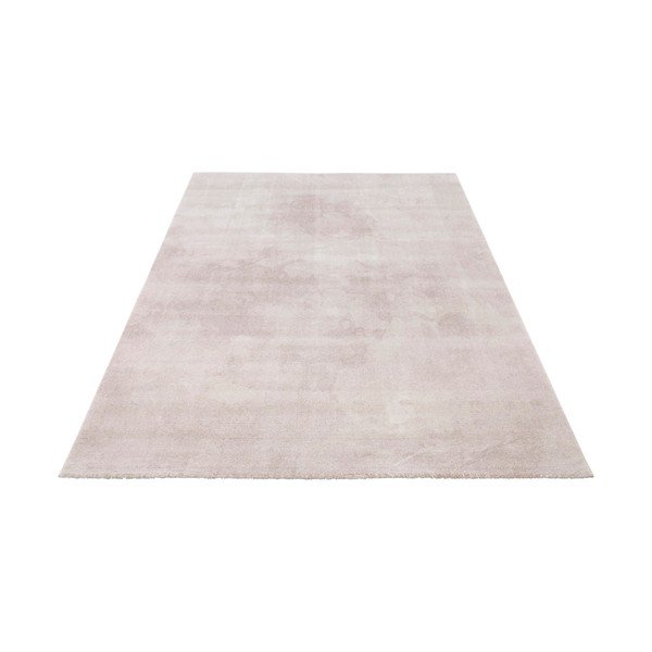 Krēmkrāsas un rozā paklājs Elle Decoration Euphoria Matoury, 200 x 290 cm-image-2