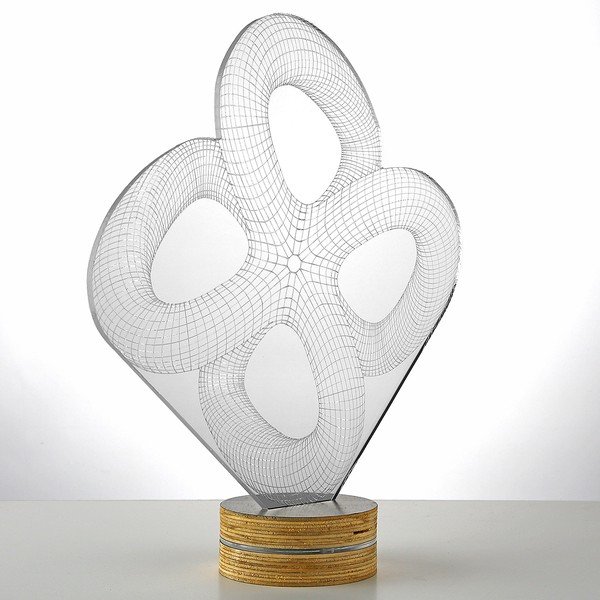 3D galda lampa Abstract II-image-1