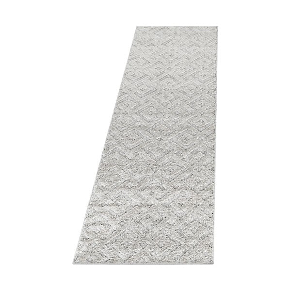 Krēmkrāsas celiņa paklājs 80x250 cm Pisa – Ayyildiz Carpets