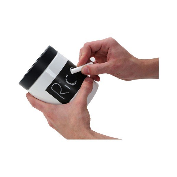 Melna un balta marķēšanas kaste Premier Housewares-image-1