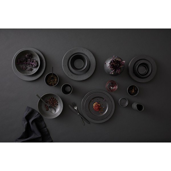 Melns keramikas trauks makaronu pagatavošanai Bitz Basics Black, ⌀ 20 cm-image-1