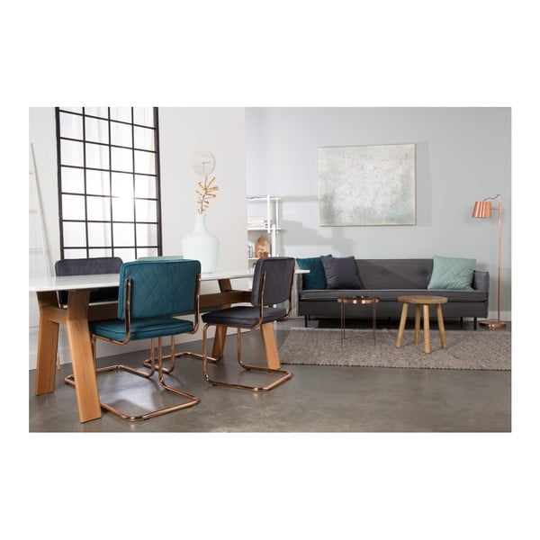 Piparmētru zaļš spilvens ar pildījumu Zuiver Diamond, 50 x 50 cm-image-2