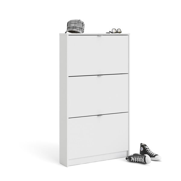 Balts atverams apavu plaukts Shoes – Tvilum-image-4