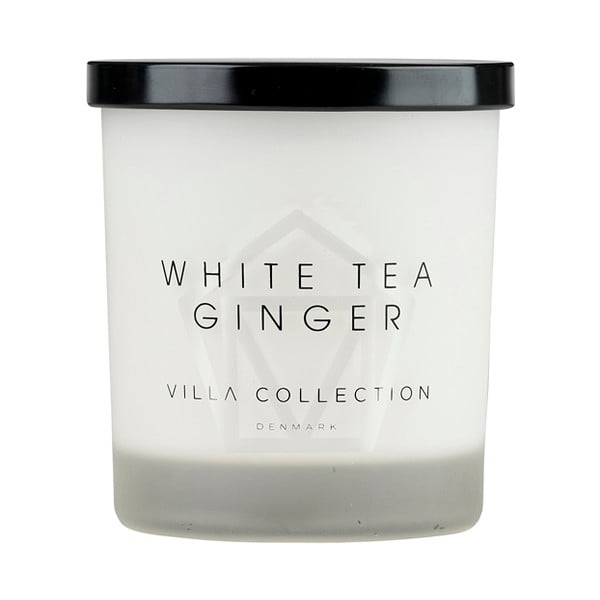Aromātiskā svece degšanas laiks 48 h Krok: White Tea & Ginger – Villa Collection