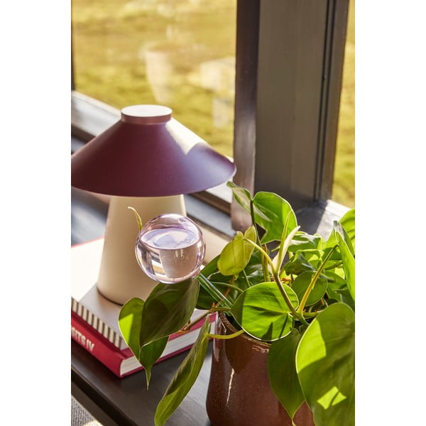 Violeta un bēša metāla galda lampa Chipper - Hübsch-image-1