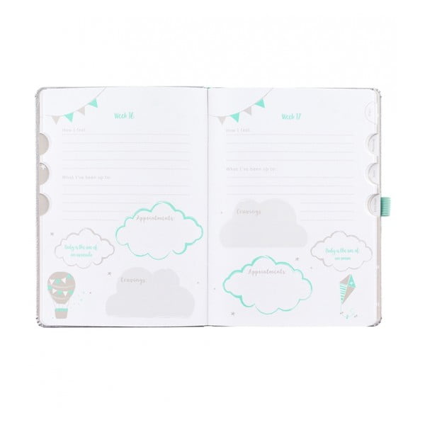 Grūtniecības dienasgrāmata 128 lappuses – Busy B-image-2