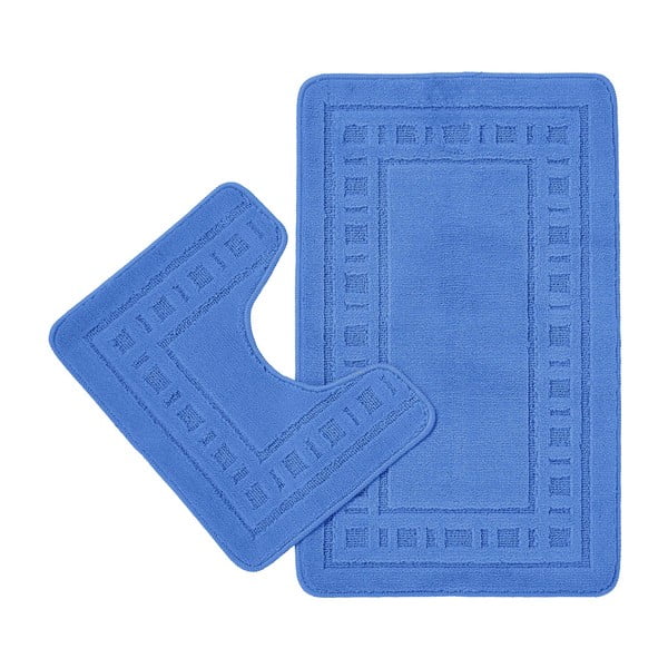 Zili vannas istabas paklājiņi (2 gab.) Armoni – Catherine Lansfield