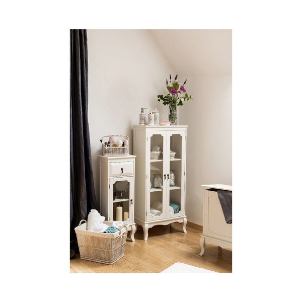 Krēmkrāsas keramikas trauks zobu birstei Premier Housewares Belle-image-1