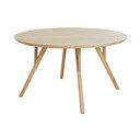 Mango masīvkoka apaļš ēdamgalds ø 120 cm Quenza – Light & Living