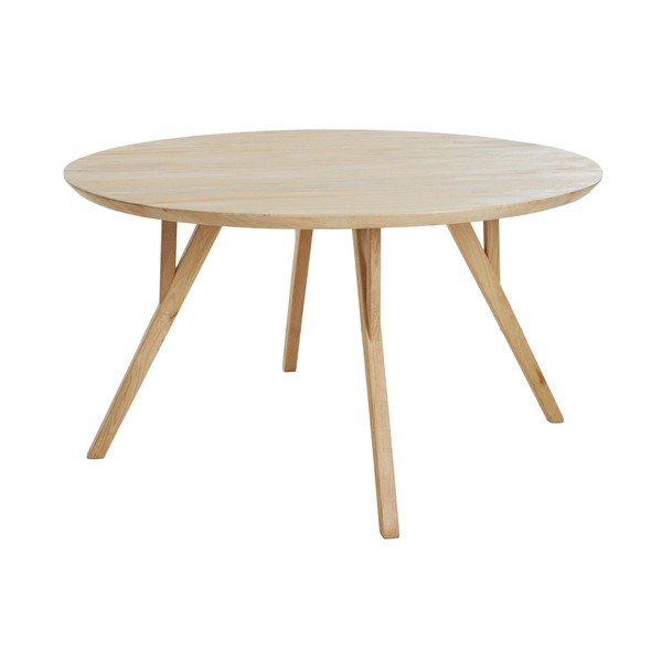 Mango masīvkoka apaļš ēdamgalds ø 120 cm Quenza – Light & Living