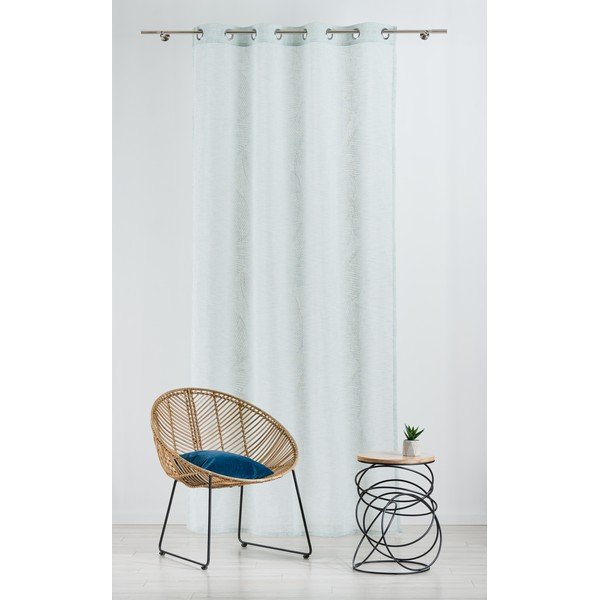 Piparmētru zaļš dienas aizkars 140x260 cm Napa – Mendola Fabrics