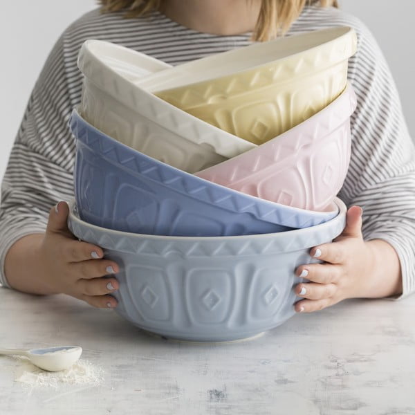 Gaiši zila akmensmasas bļoda ø 29 cm Colour Mix – Mason Cash-image-1