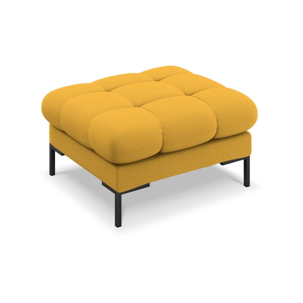 Dzeltens kāju soliņš Cosmopolitan Design Bali, 60 cm-image-3