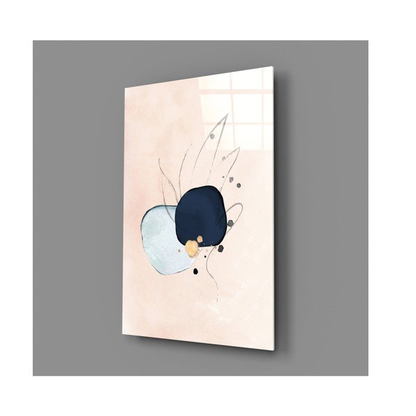 Stikla glezna Insigne Abstract Hand, 46 x 72 cm-image-3